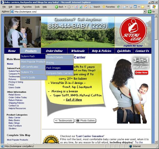 Sutemi Gear, LLC. - Click to See Next Image