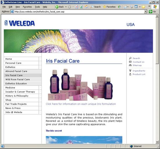 Weleda, Inc. - Click to See Next Image