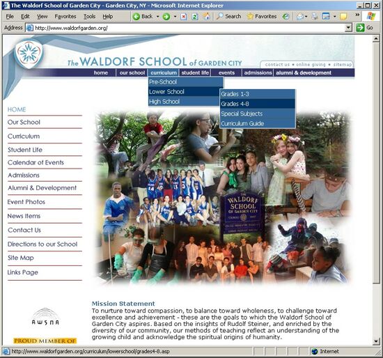 The Waldorf School of Garden City - Click to See Next Image